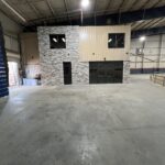 Florida Fairgrounds Agribusiness Building interior