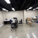 Florida Fairgrounds Agribusiness Building interior