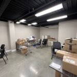 Florida Fairgrounds Agribusiness Building interior