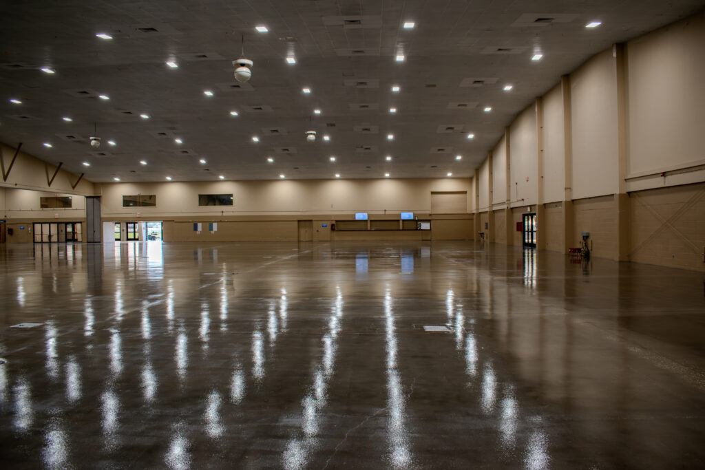 SEC building at the Florida State Fairgrounds 