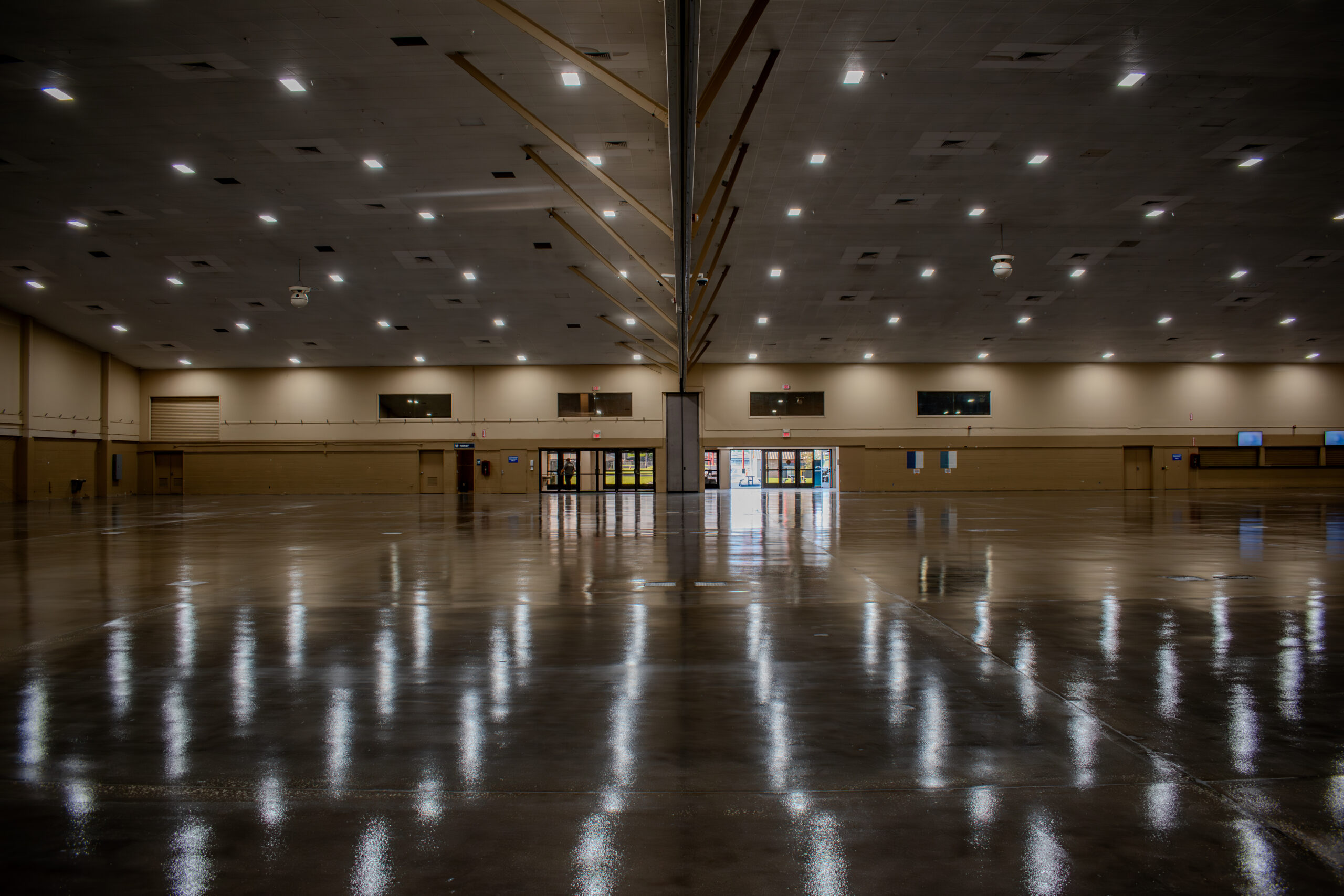 SEC building at the Florida State Fairgrounds 